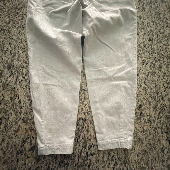 Something Navy Ultra Light Wash Painted Pant Jeans 4 - Picture 4 of 7